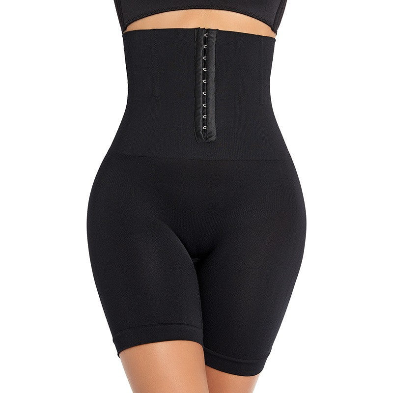 Adjustable Hook Shaper Shorts | High-Waist, Steel-Boned, No Roll-Down