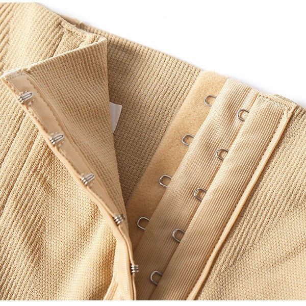 Adjustable Hook Shaper Shorts | High-Waist, Steel-Boned, No Roll-Down